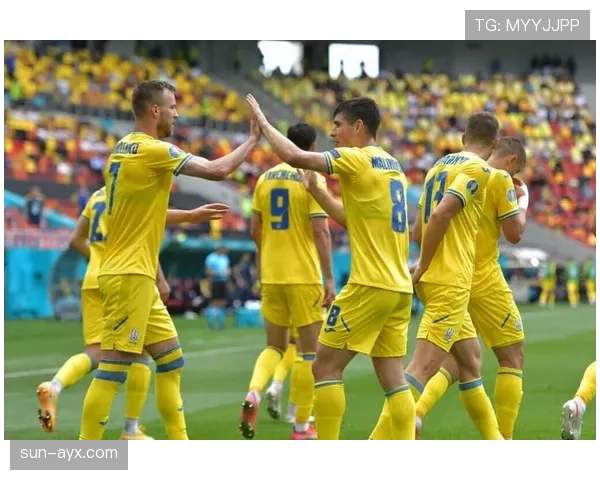 乌克兰队在欧洲杯预选赛中力克劲敌,晋级前景一片光明