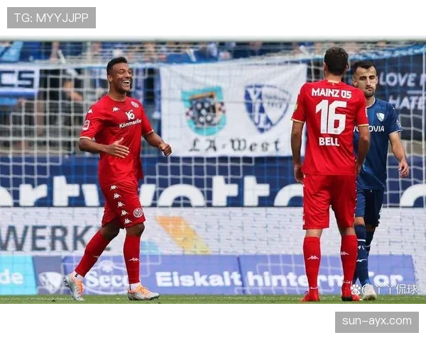 美因茨球员联赛表现抢眼，助球队稳步前行积分稳固